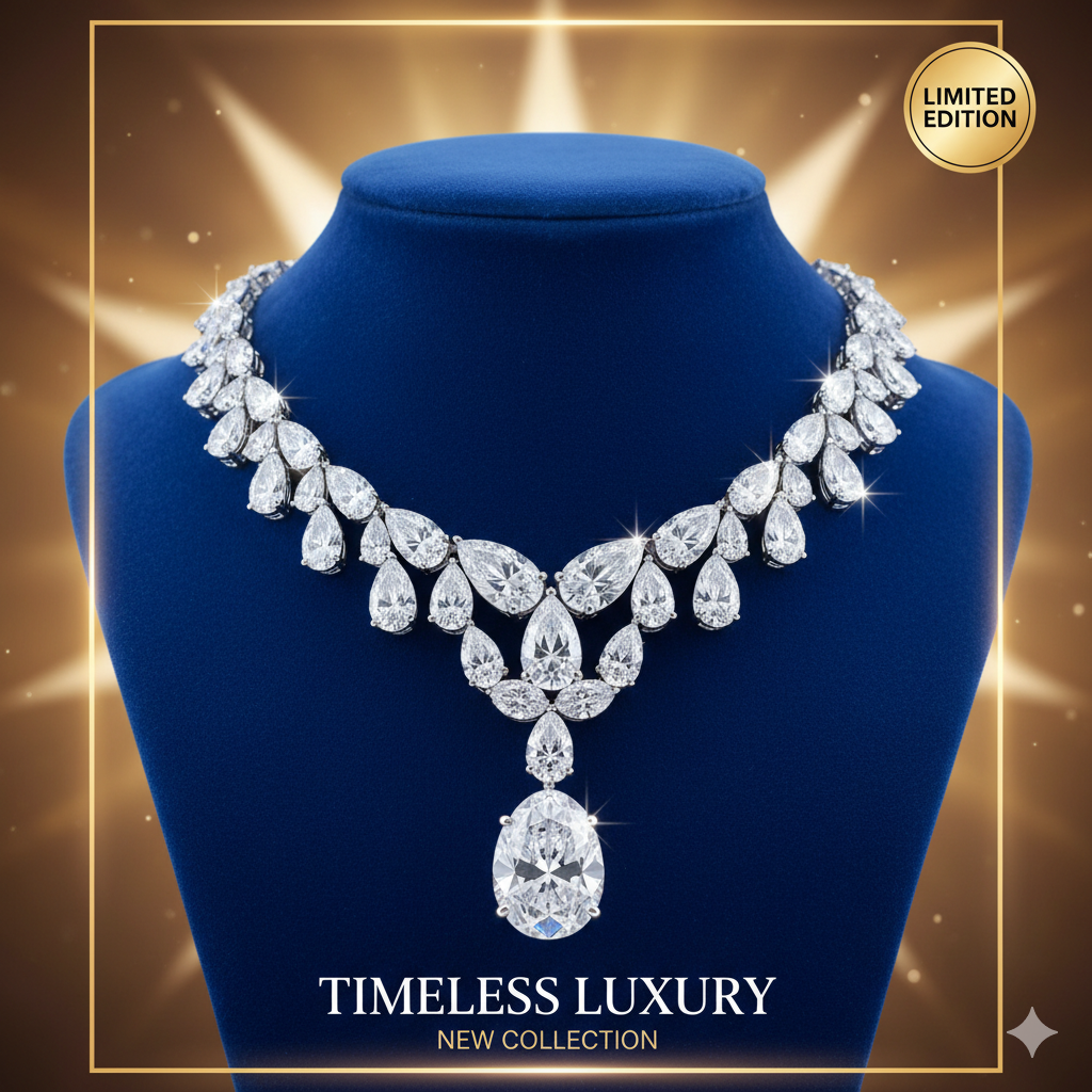 Colar de Diamante